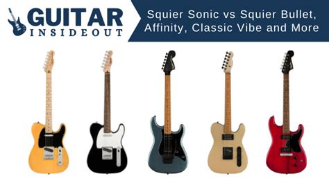 squier bullet vs sonic telecaster.